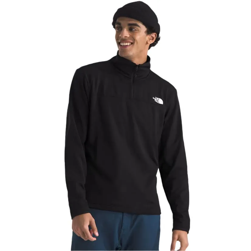 The North Face Men’s Cedar Trail Grid Fleece 1/4 Zip