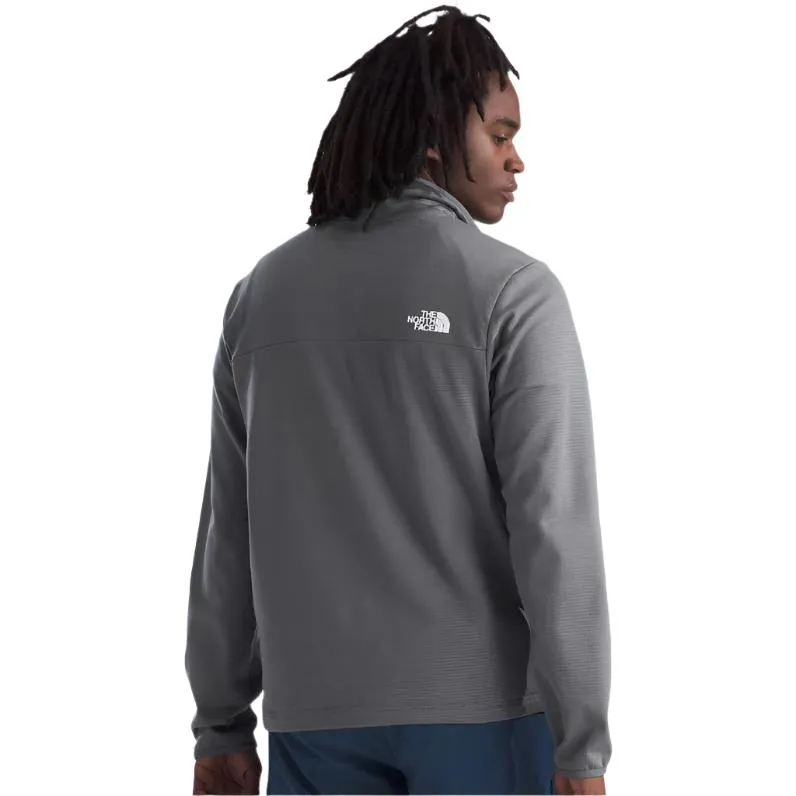 The North Face Men’s Cedar Trail Grid Fleece 1/4 Zip