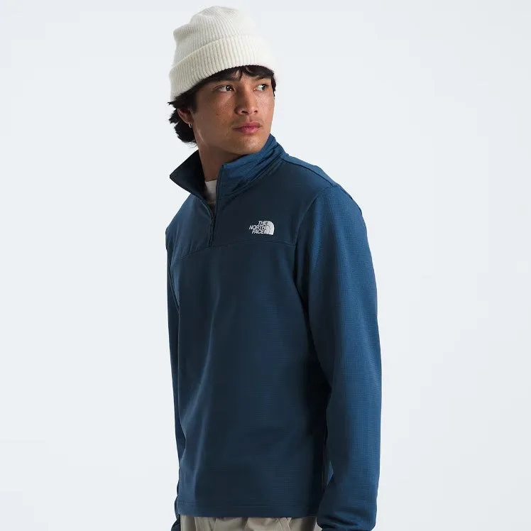 The North Face Men’s Cedar Trail Grid Fleece 1/4 Zip