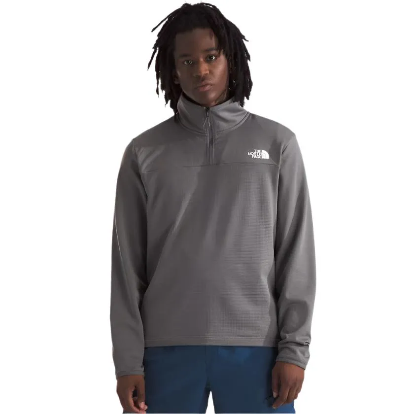 The North Face Men’s Cedar Trail Grid Fleece 1/4 Zip