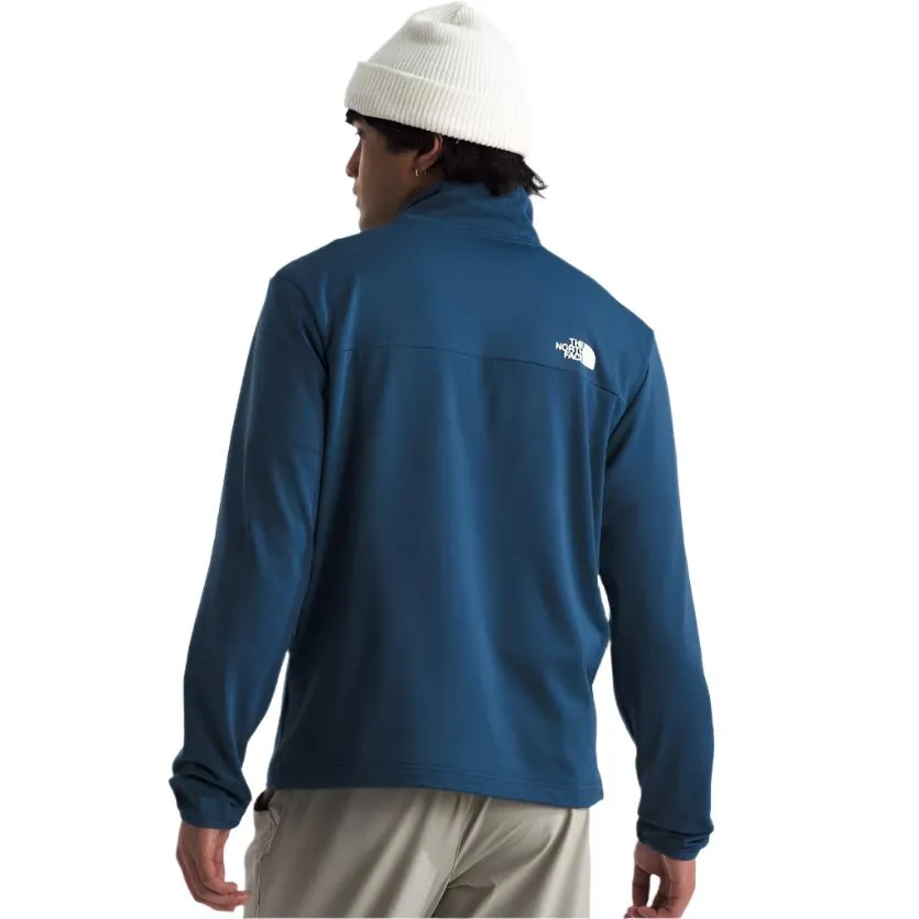 The North Face Men’s Cedar Trail Grid Fleece 1/4 Zip