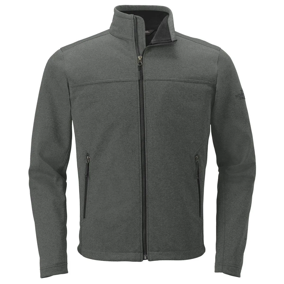 The North Face Men's TNF Dark Grey Heather Ridgeline Soft Shell Jacket