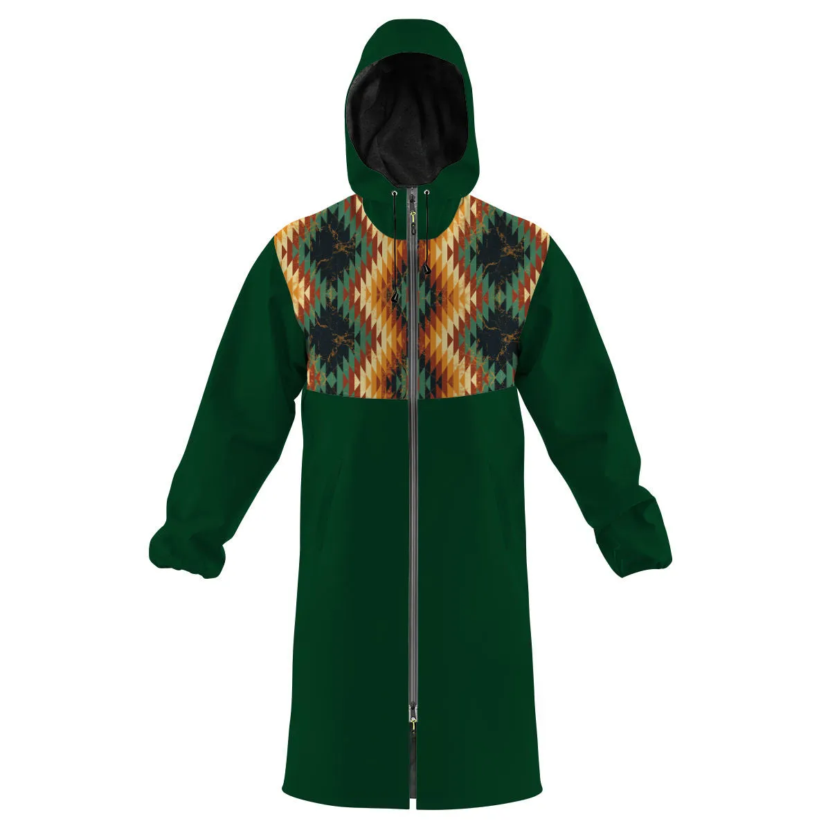 Tribal Fall Swim Parka