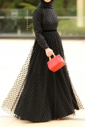 Tulle Polka Dress