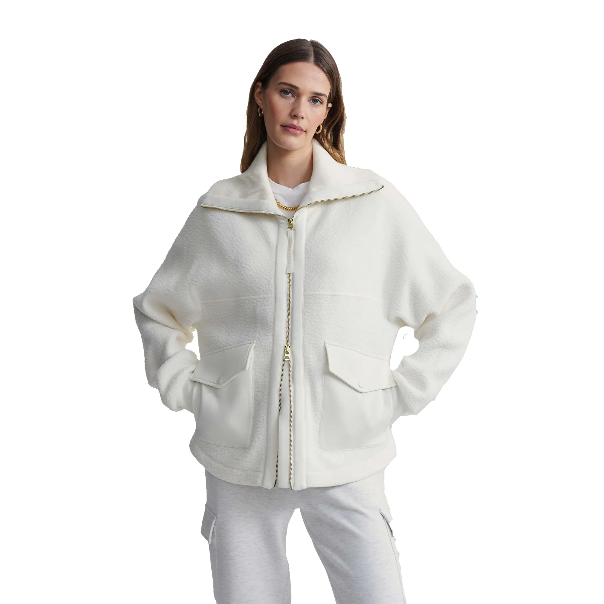 Varley Eleanor Fleece Womens Jacket