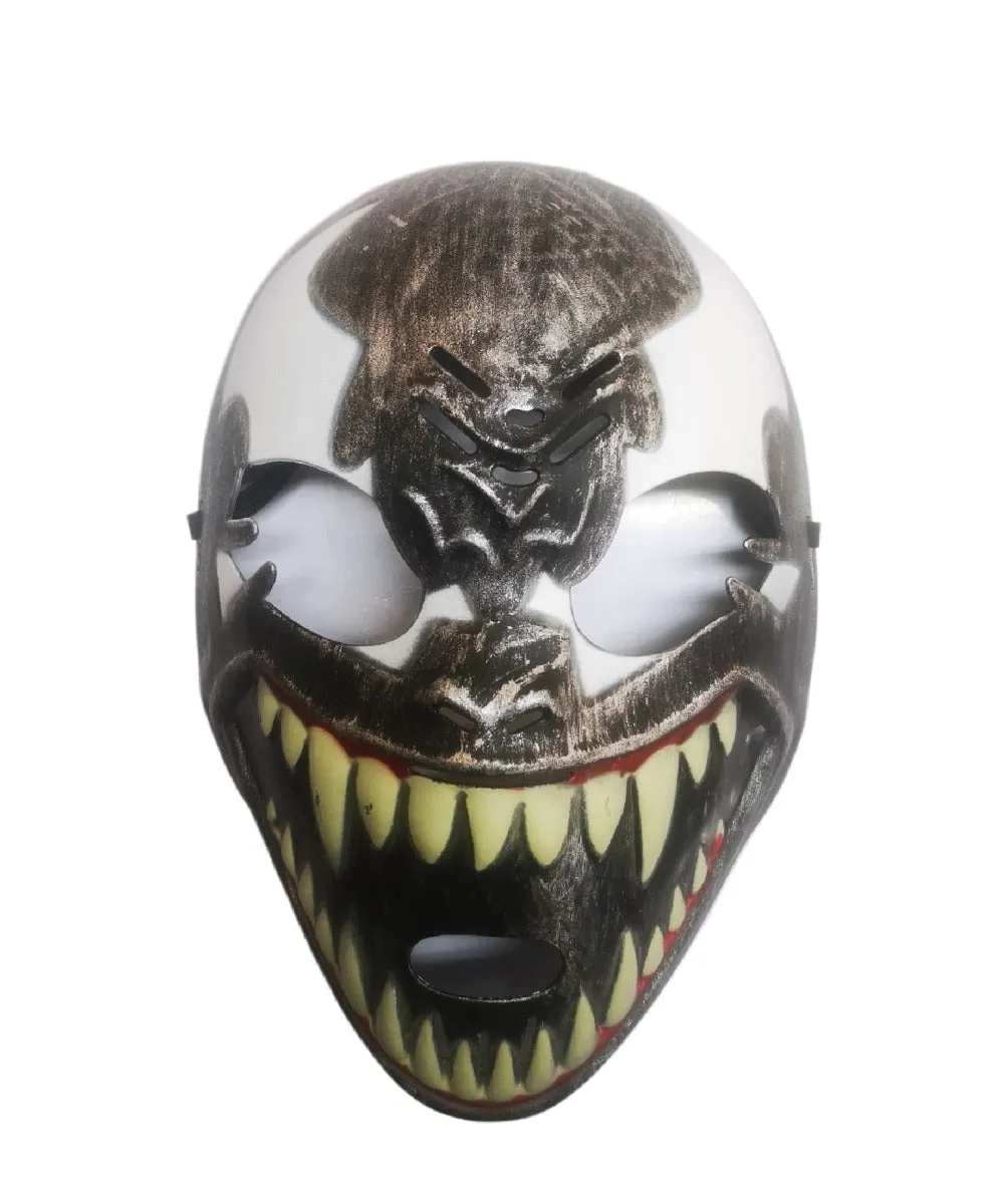 Venom Inspired Dress Up Mask