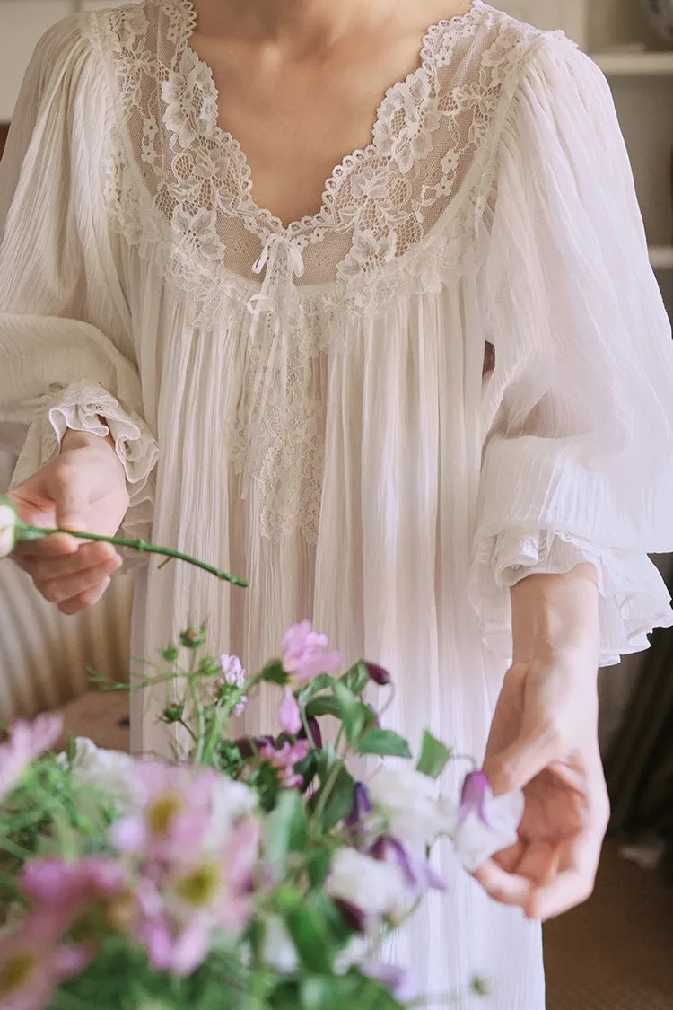 Victorian Style Night Gown Dress