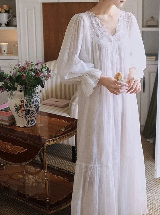 Victorian Style Night Gown Dress