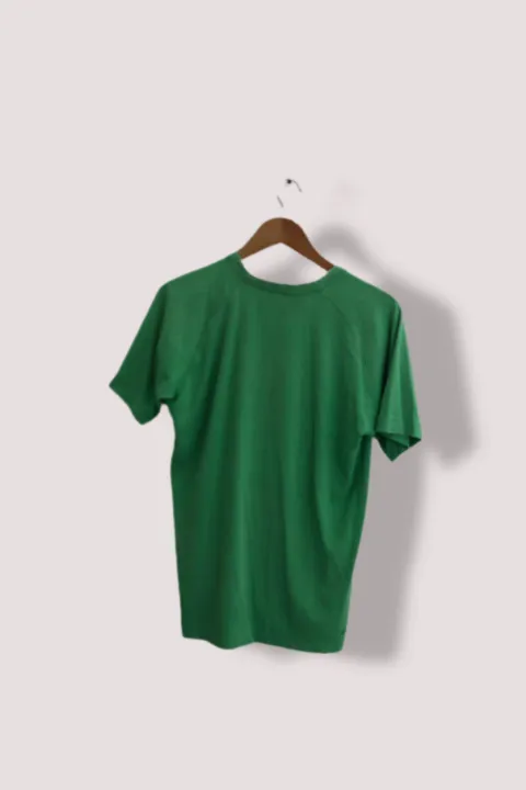 Vintage Adidas Clima365 essentials mens green XL tees