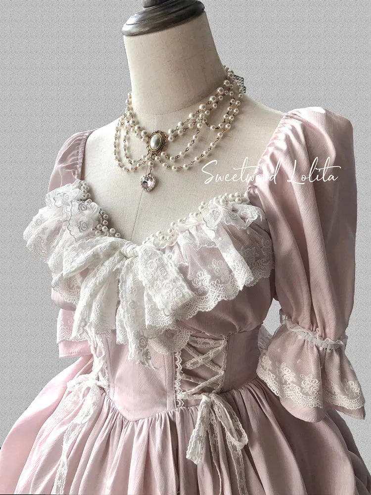 Vintage Coquette Princess Tea Dress [the Kiss of Nichols]