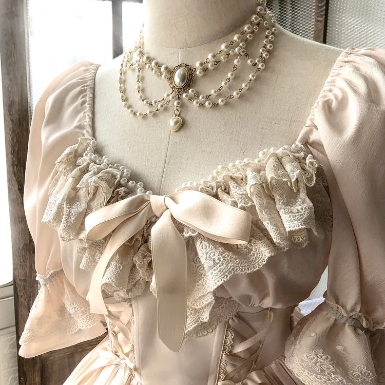 Vintage Coquette Princess Tea Dress [the Kiss of Nichols]