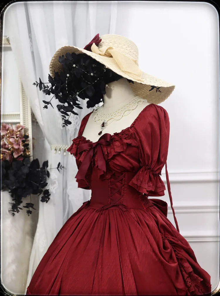 Vintage Coquette Princess Tea Dress [the Kiss of Nichols]