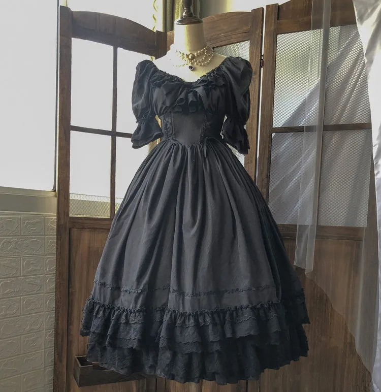 Vintage Coquette Princess Tea Dress [the Kiss of Nichols]