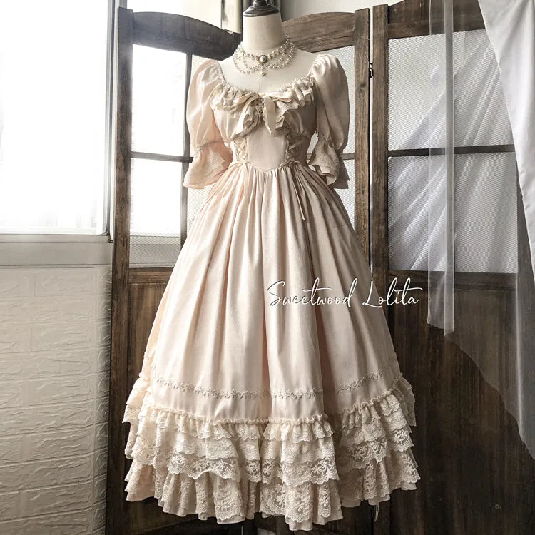 Vintage Coquette Princess Tea Dress [the Kiss of Nichols]