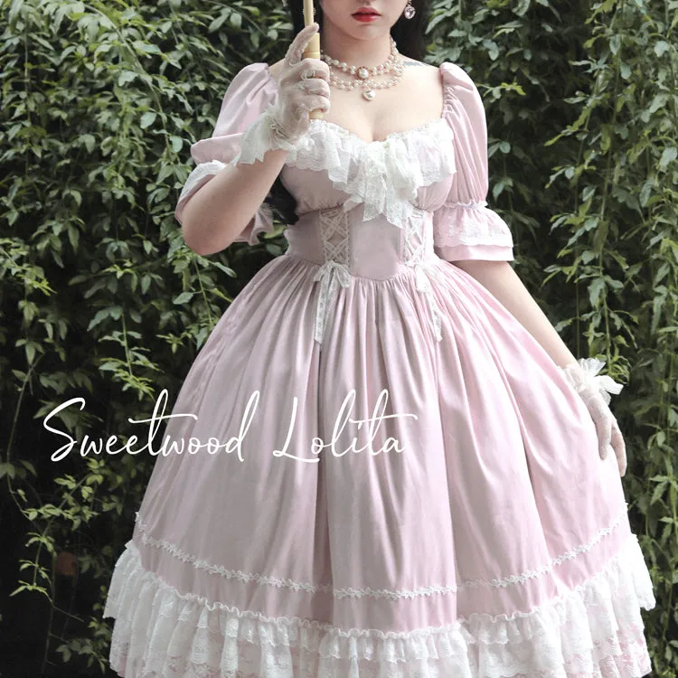 Vintage Coquette Princess Tea Dress [the Kiss of Nichols]