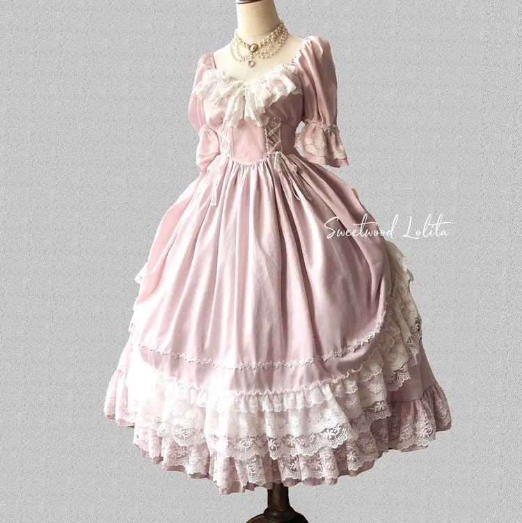 Vintage Coquette Princess Tea Dress [the Kiss of Nichols]