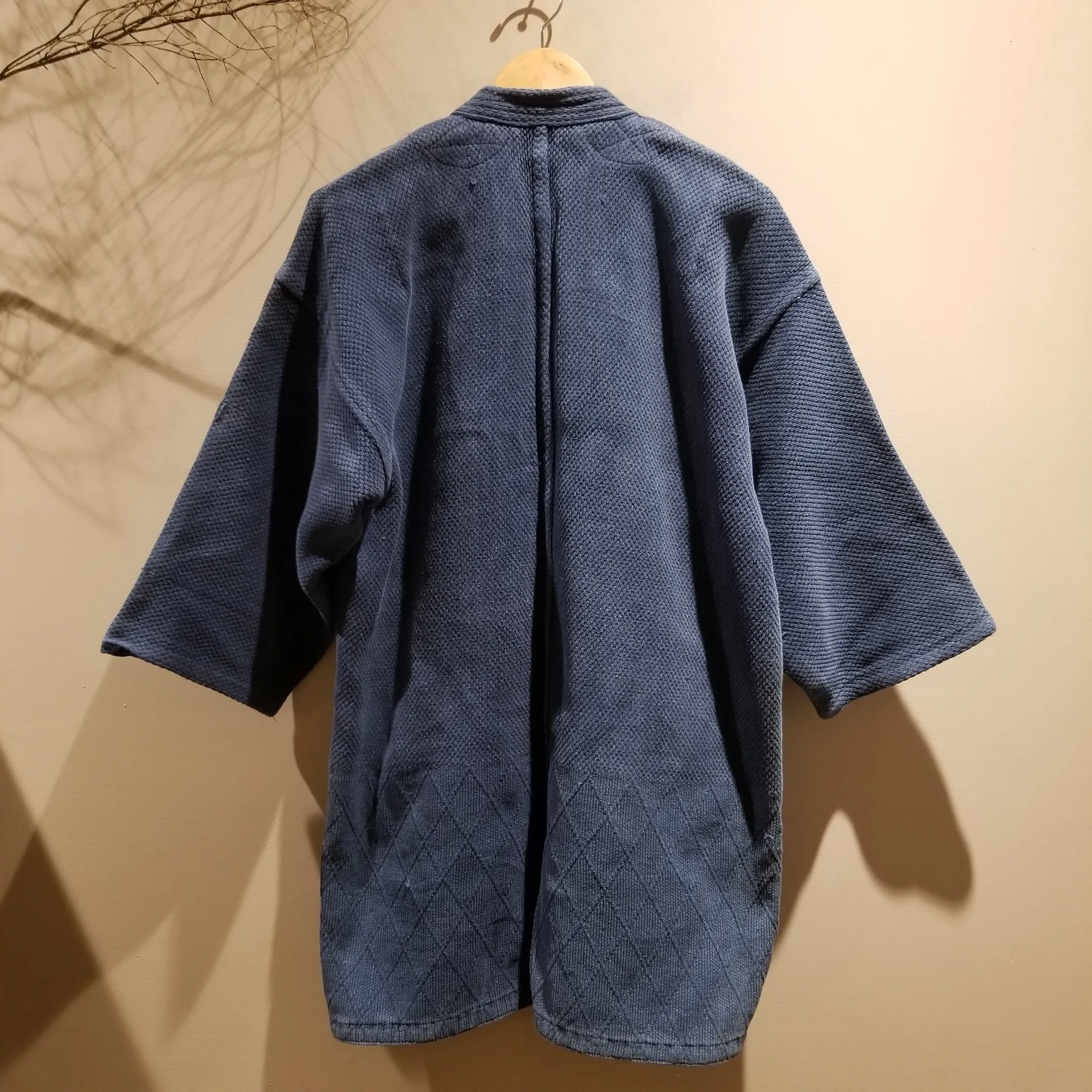 Vintage Indigo Kendo Swordsman Jacket XL