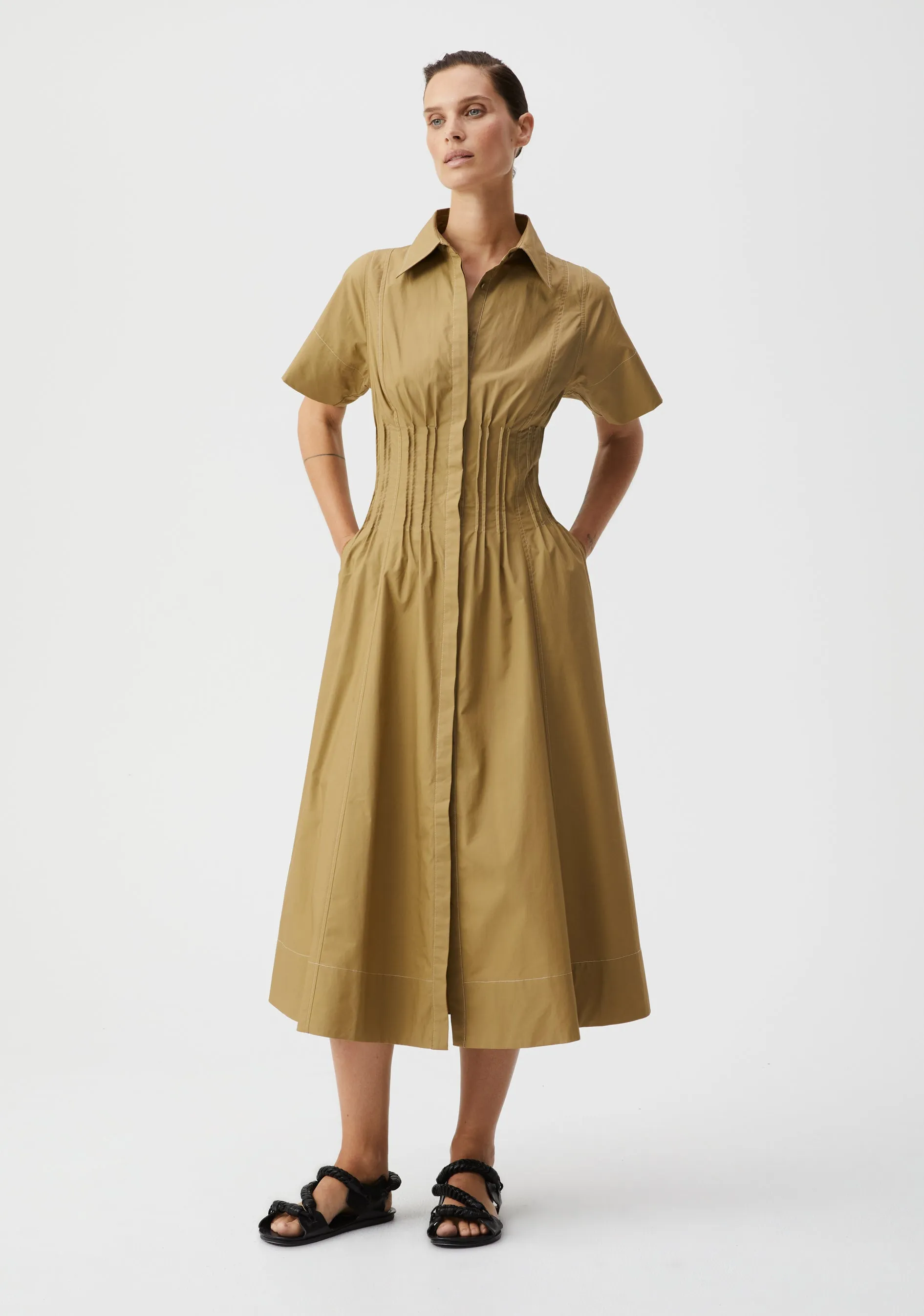 Watson Dress_Army