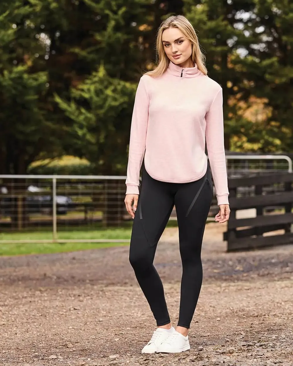 WeatherBeeta London Layer Long Sleeve Top