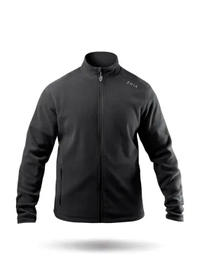 Zhik Mens Black Full Zip Fleece Jacket